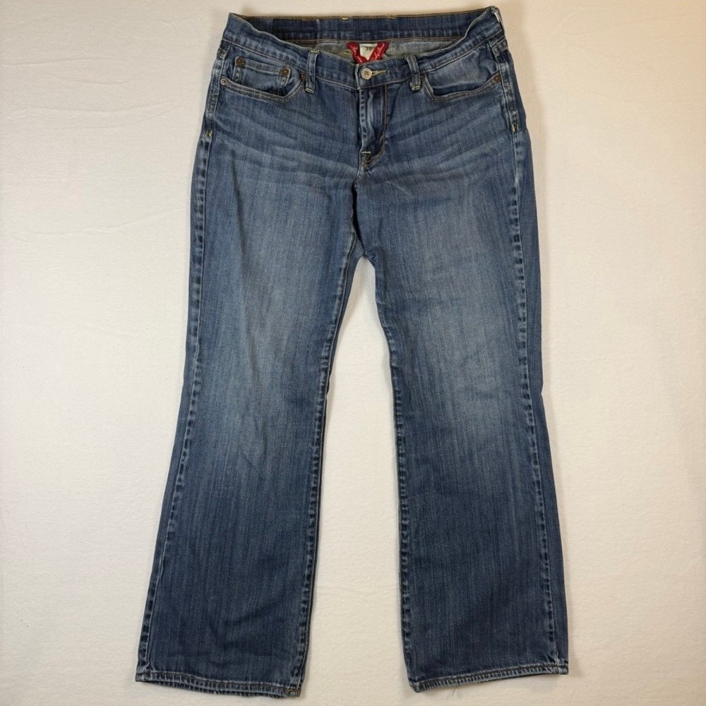 Lucky Brand Vintage Y2K Bootcut Jeans Medium Wash Size 10/30 Regular Inseam